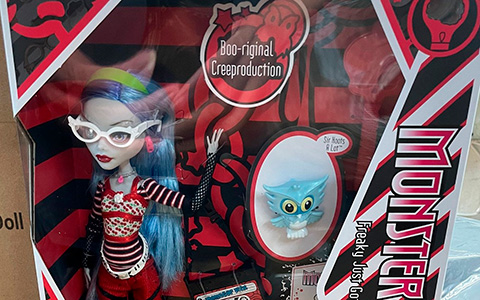 Monster High Boo-riginal Creeproduction wave 2 dolls 2024 Spectra  Vondergeist, Abbey Bominable and Ghoulia Yelps 
