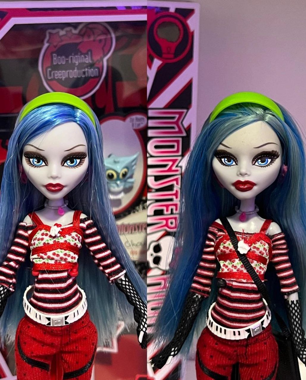 Monster High Creeproduction Ghoulia Yelps doll - reproduction of the ...