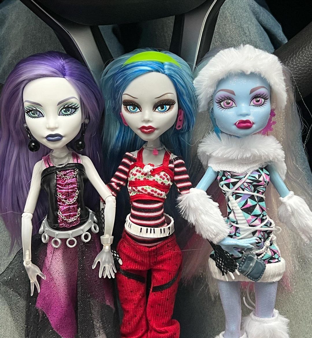 Monster High Creeproduction wave 2 dolls 2024 Spectra Vondergeist
