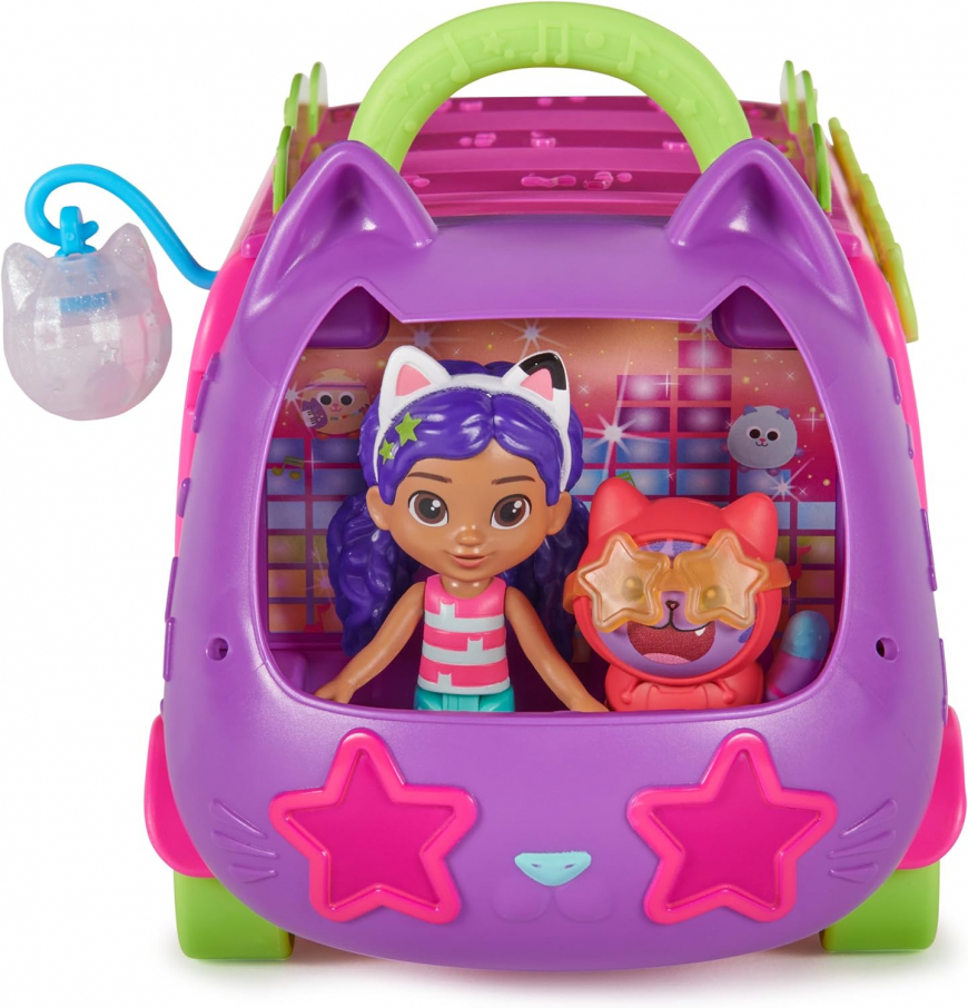 Gabby's Dollhouse, Gabby Girl and Kico the Kittycorn Toy Figures Pack, with  Accessories and Surprise Kids Toys for Ages 3 and up
