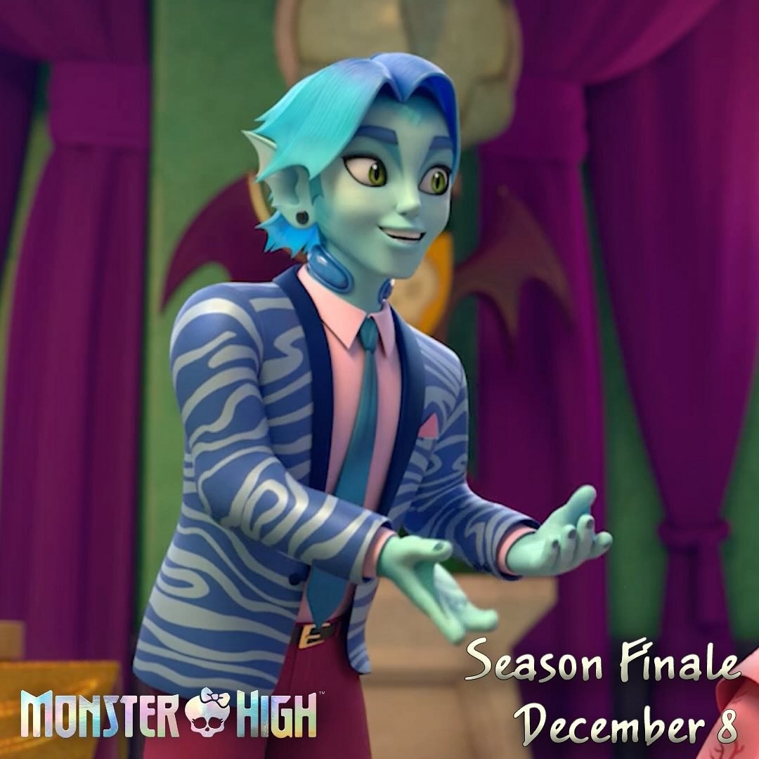 New Animated Series: Monster High FULL EPISODE 'Food Fight
