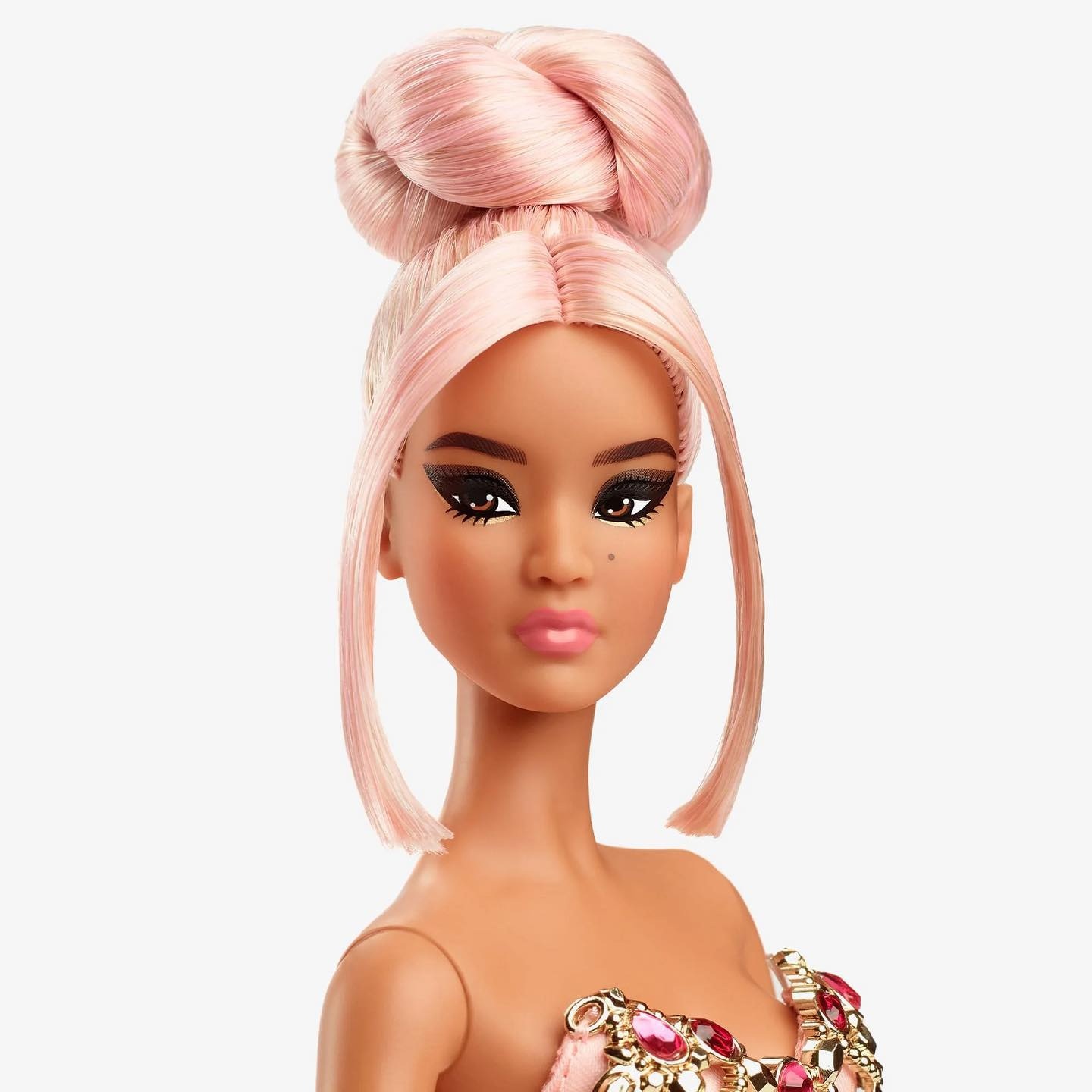 Barbie Signature Pink Collection Doll, Silkstone Barbie Doll in