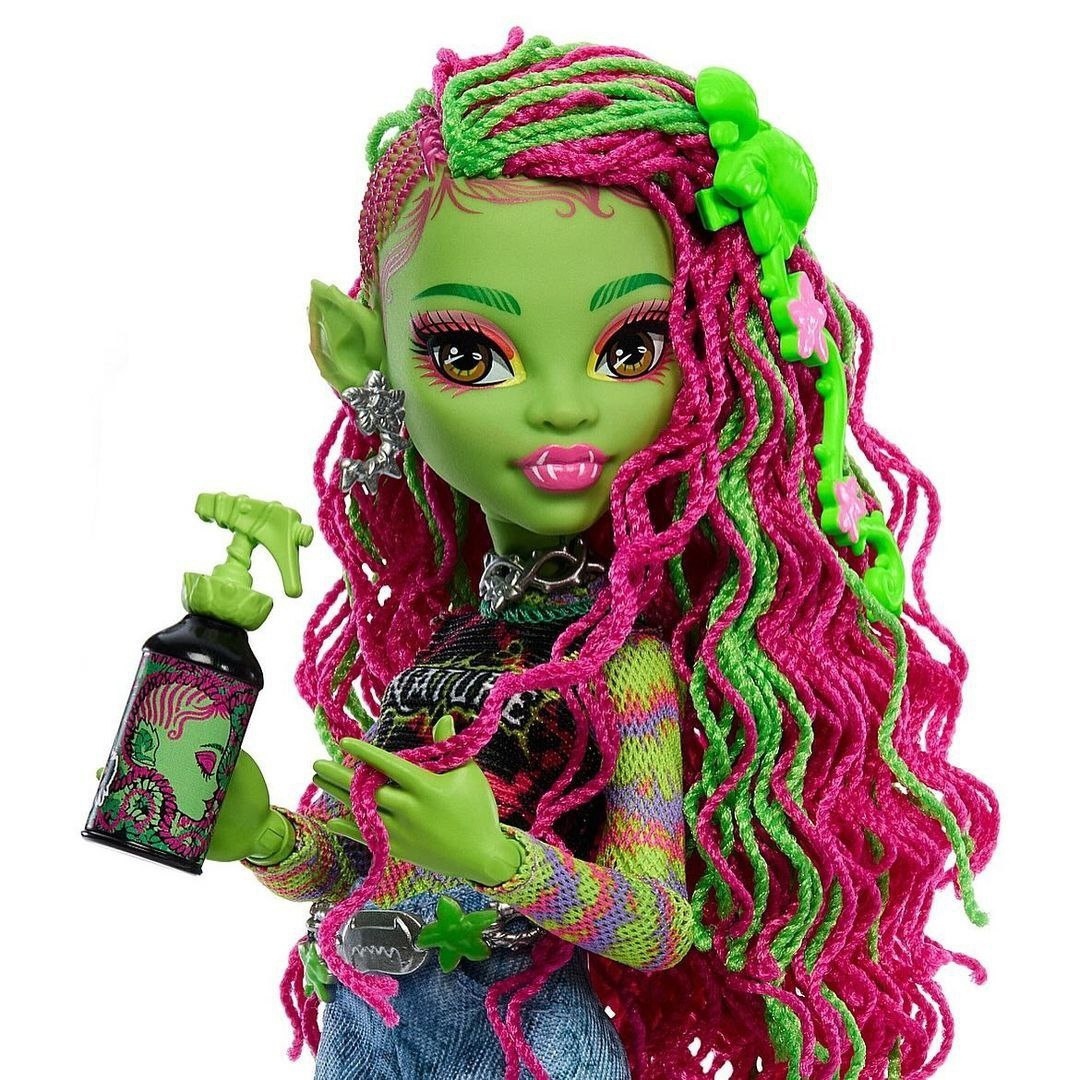New Monster High Venus McFlytrap G3 doll 2024