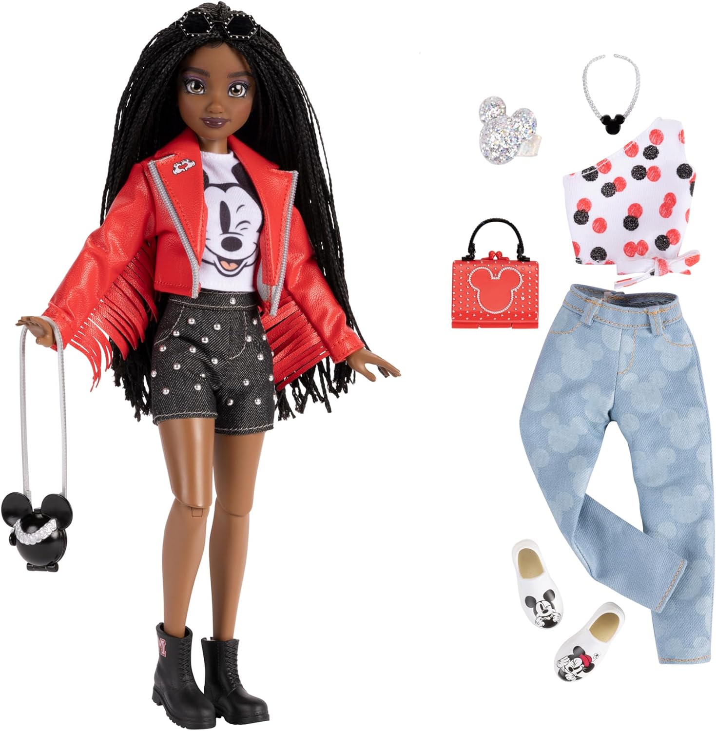New Disney ily 4ever dolls 2023: Ursula, Bambi, Mickey Mouse, Stitch and  Aladdin and new fashion packs