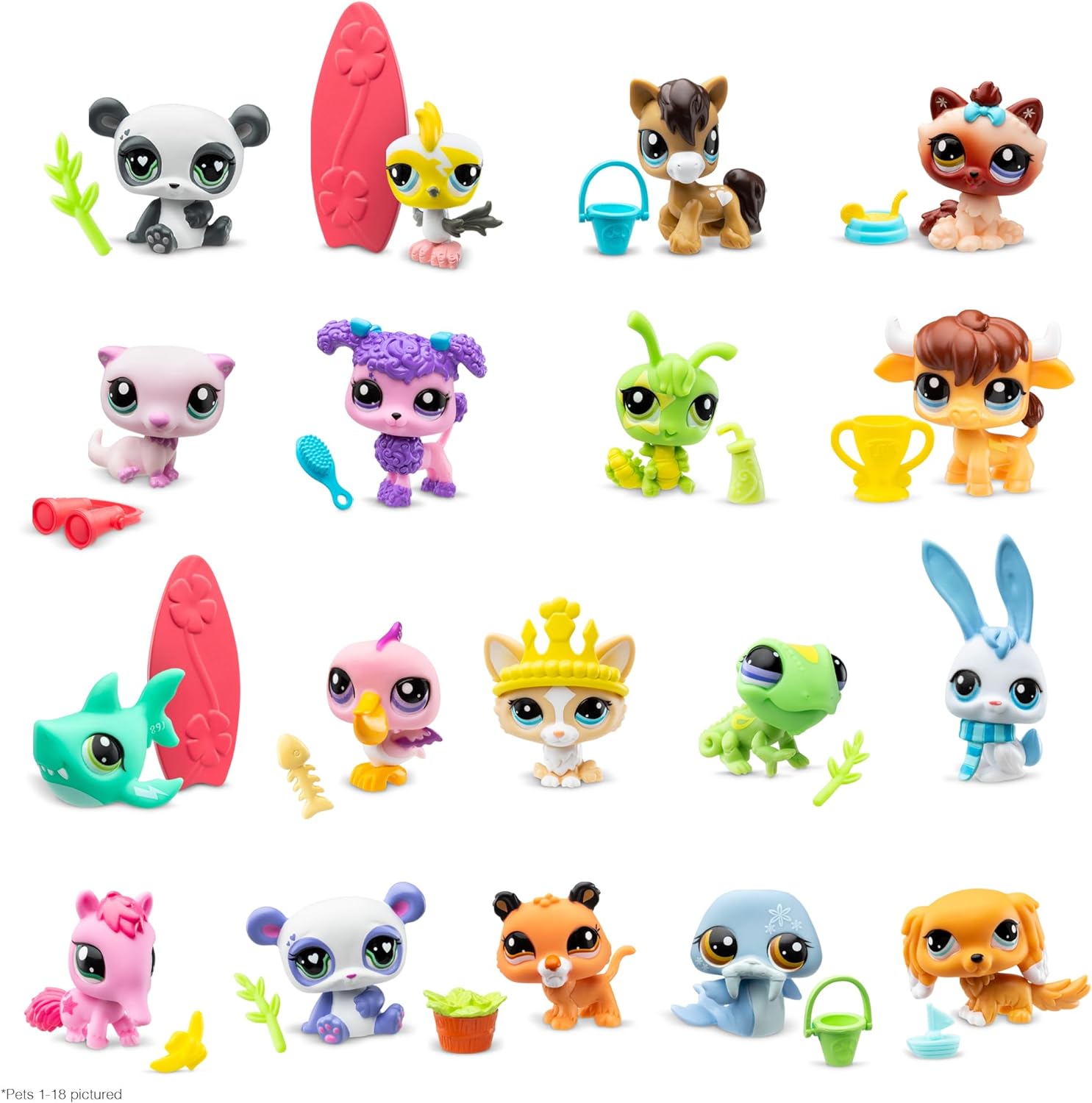Littlest Pet Shop toys are back new gen 7 toys from BasicFun 2024