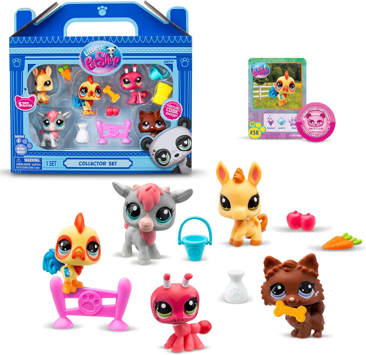 1702034960 Youloveit Com New Littlest Pet Shop Gen 7 Toys 2024 Farm Besties Set 