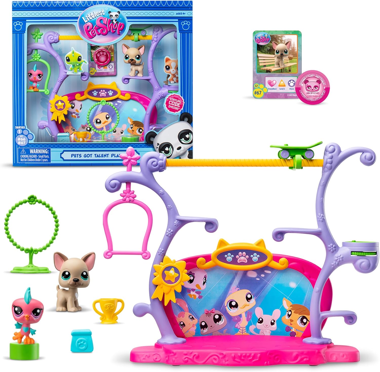 1702035047 Youloveit Com New Littlest Pet Shop Gen 7 Toys 2024 Pets Got Talent 