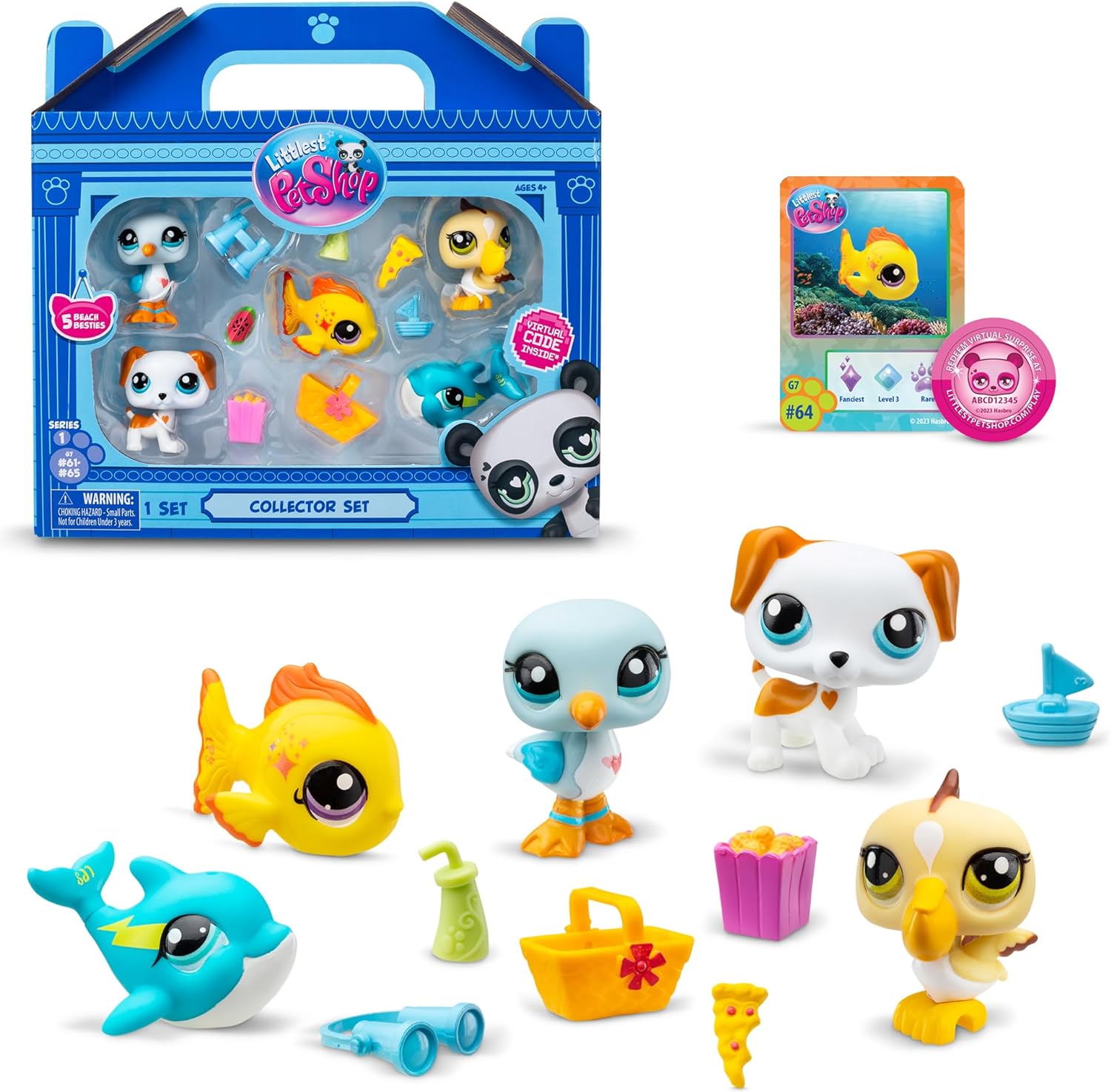 1702035177 Youloveit Com New Littlest Pet Shop Gen 7 Toys 2024 Beach Beasties Theme 