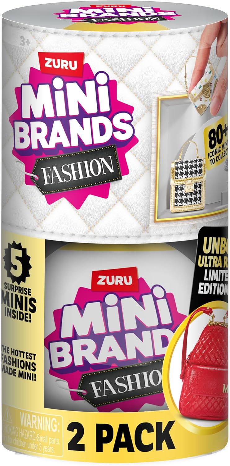 I Need 2 Minis To Complete Mini Brands Series 4 
