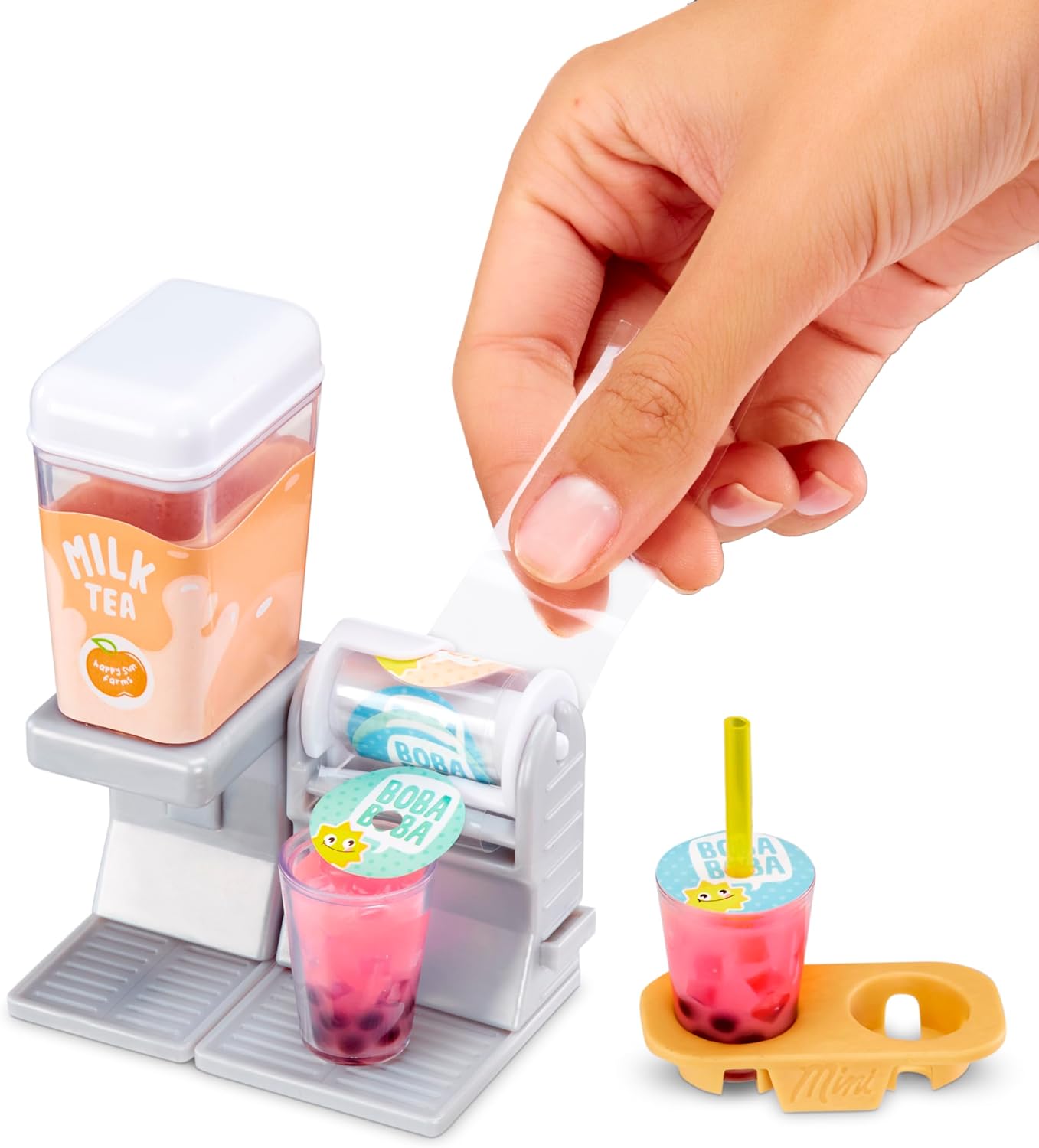 MGA's Miniverse Make It Mini Ice Cream Social Mini Collectibles 