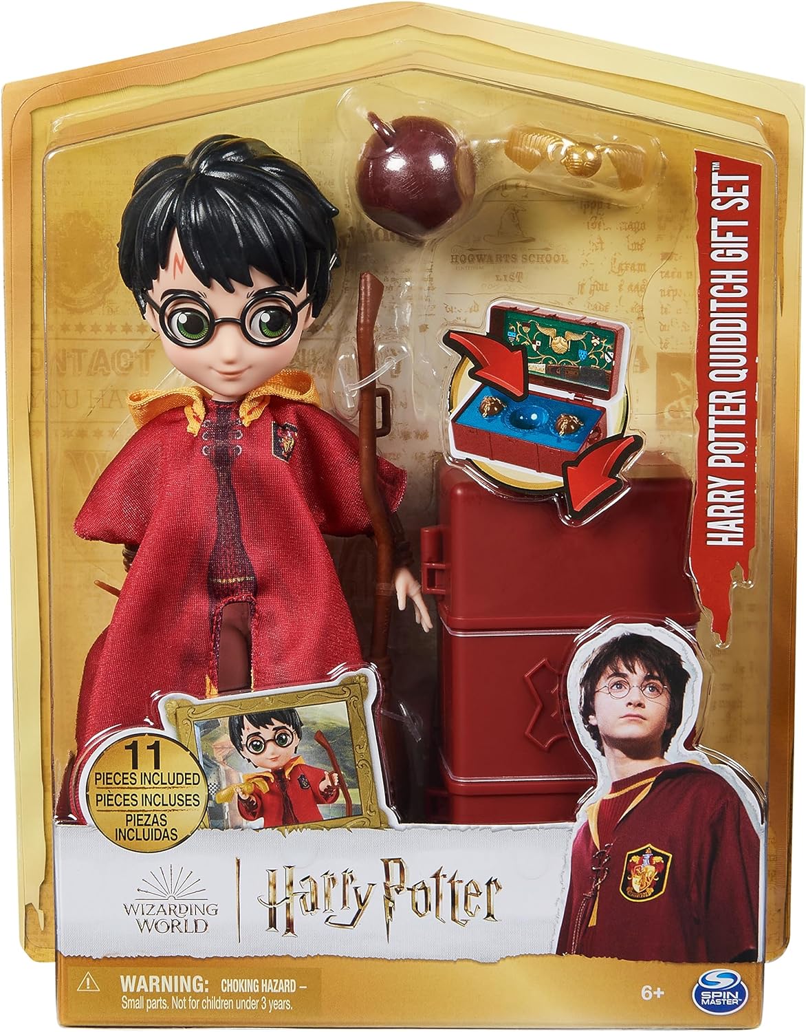 Harry Potter various characters doll with accessories and accessories to  collect 