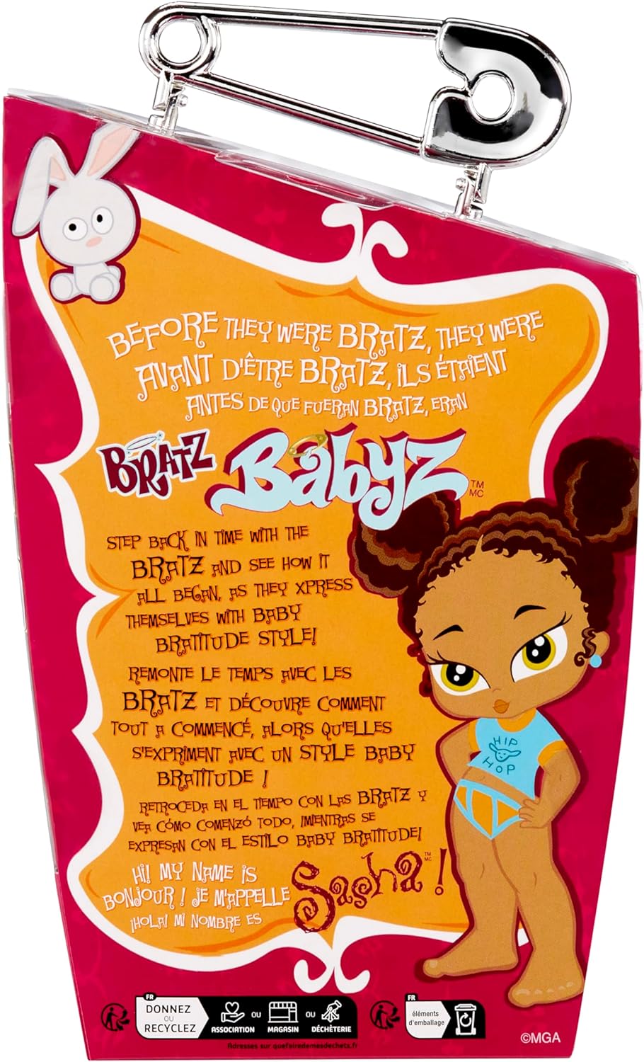 New Bratz Babyz reproduction dolls 2024 Yasmin, Sasha, Cloe and