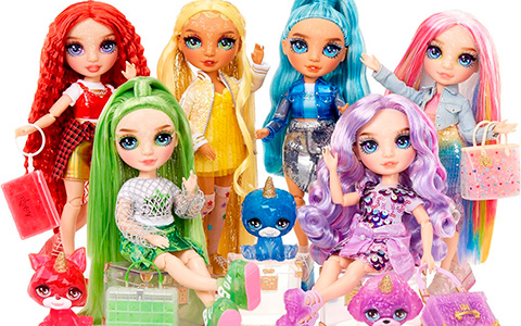  Rainbow High Fashion Packs, Includes Full Outfit, Shoes,  Jewelry and Play Accessories. Mix & Match to Create Tons of Fun Looks. Kids  Toy Gift Ages 4-12 Years Old : Toys 