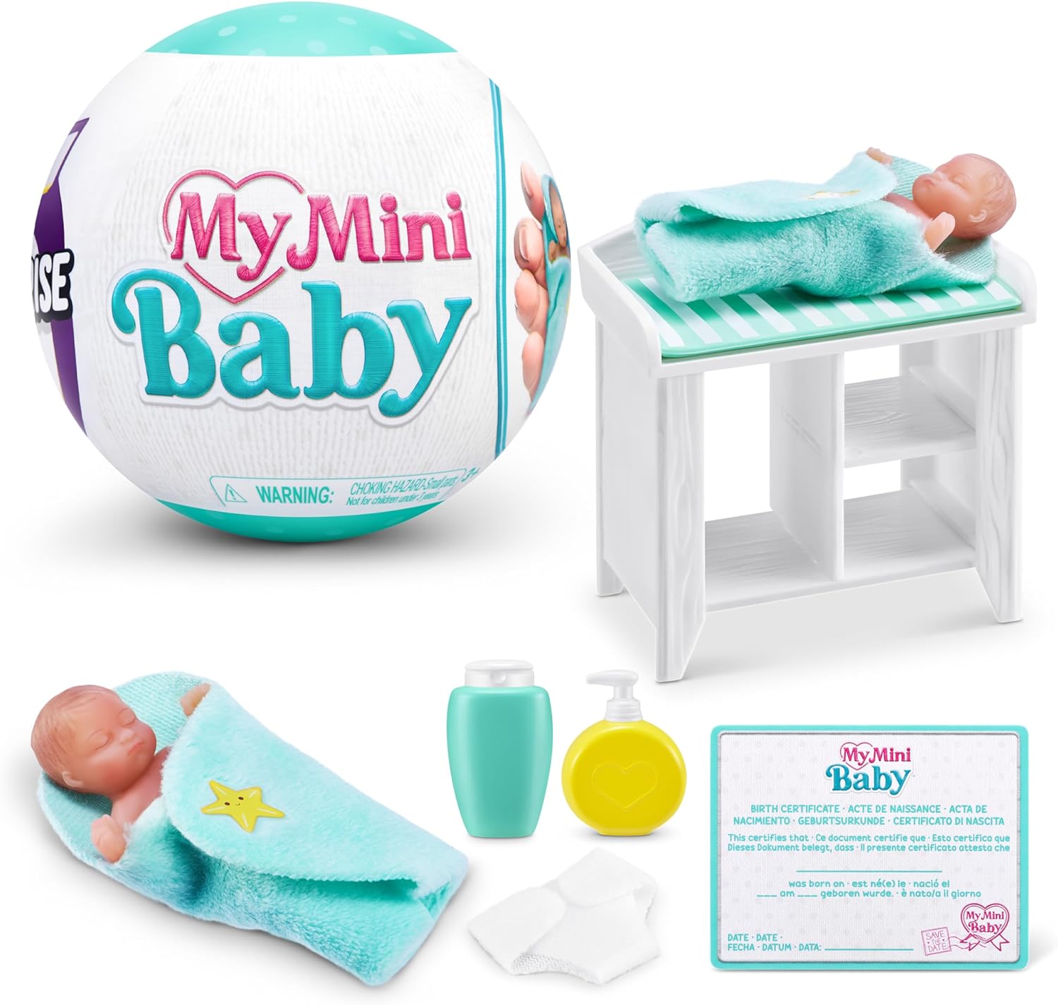 My Mini Baby Born Play Set