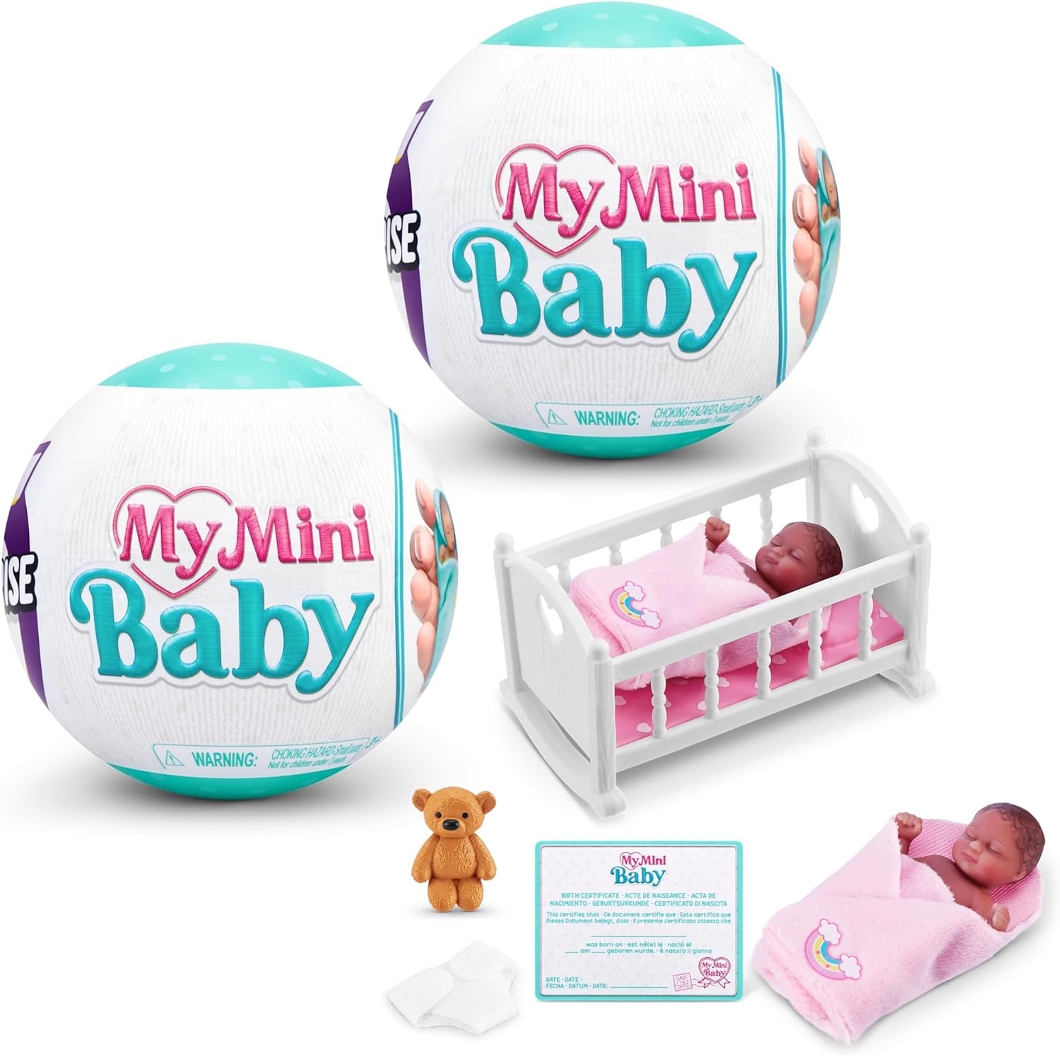 Mini Brands My Mini Baby is coming to stores soon!!! flexible and