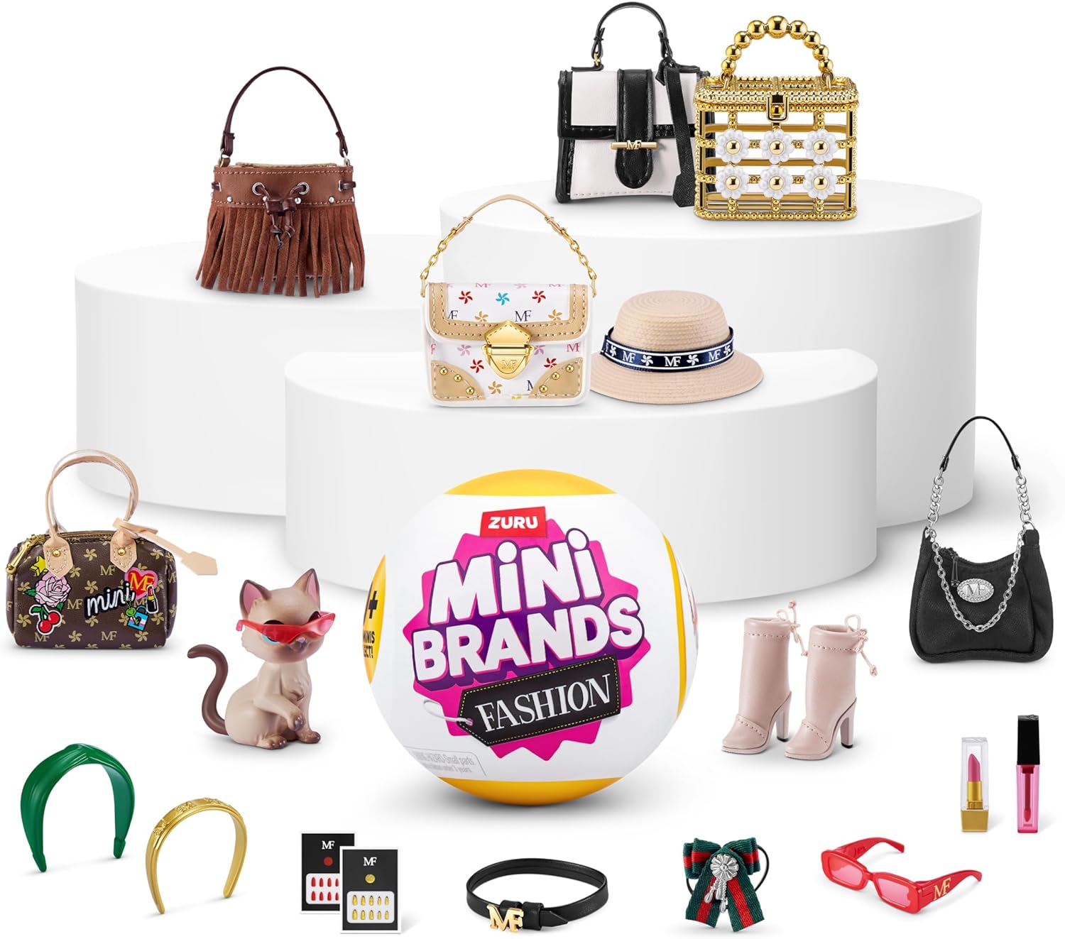 Mini Brands Fashion Series 3 has Shoes!!! And we found them