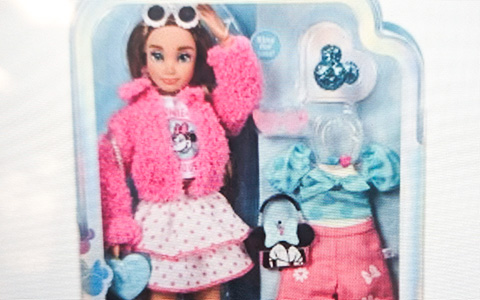 New Disney ily 4ever dolls 2023: Ursula, Bambi, Mickey Mouse