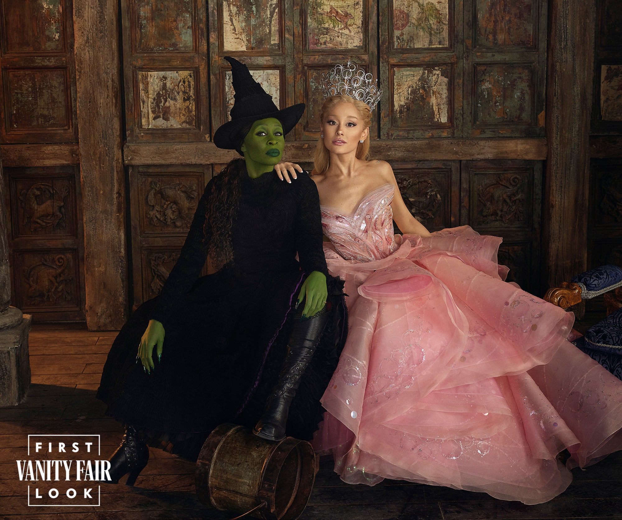 Wicked movie 2024 with Ariana Grande and Cynthia Erivo news, pictures