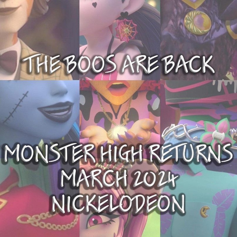 Monster High G3 animated series season 2 coming in March 2024