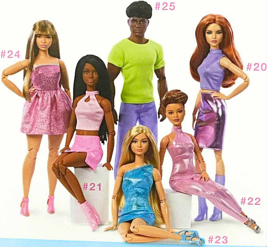 New Barbie Looks 2024 Dolls Wave 4 YouLoveIt Com   1708718201 Youloveit Com Barbie Looks Wave 4 New Dolls 2024 