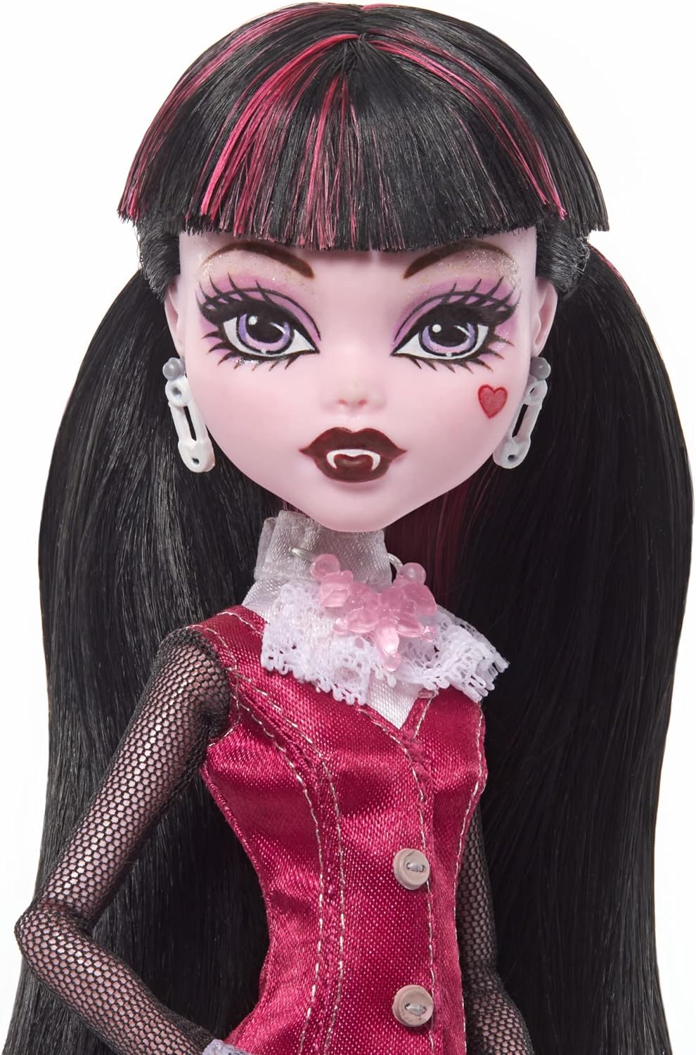 Monster High Creeproduction dolls 2024: Draculaura, Clawdeen Wolf, Lagoona  Blue and Frankie Stein 