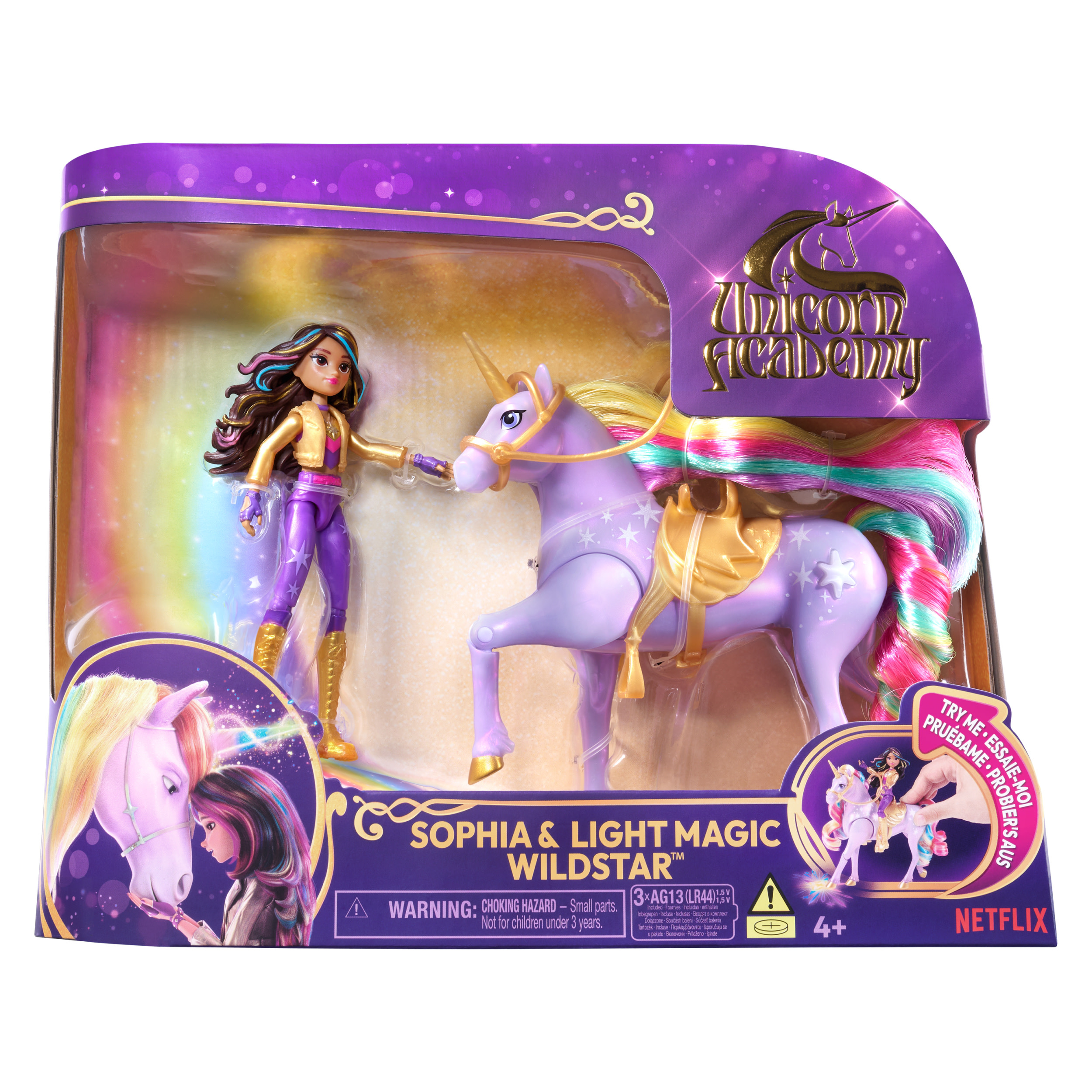 Barbie A Touch of Magic unicorn and mermaid dolls with long hair and  styling accessories 