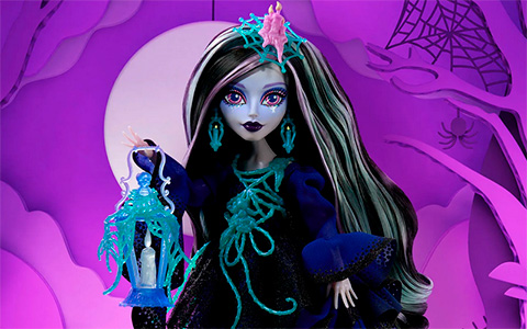 Darkness Descends Series Maleficent Doll
