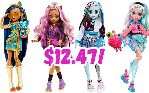 Monster High G3 first core dolls on sale