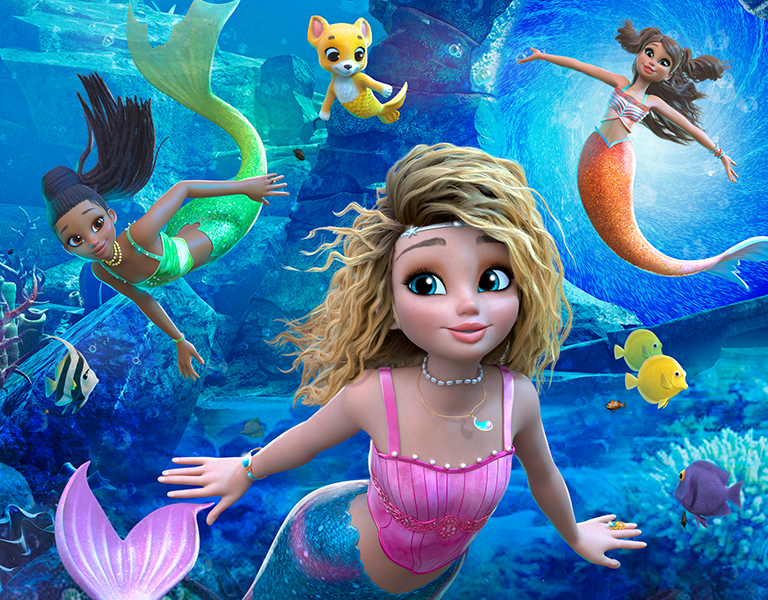 Mermaid Magic Netflix