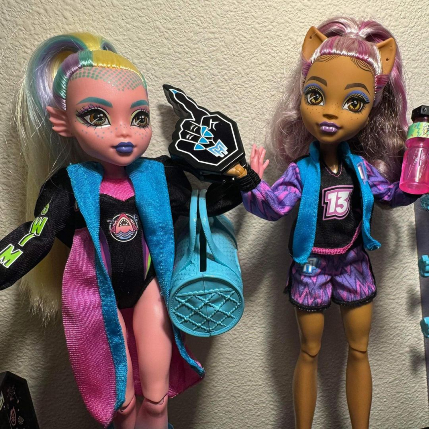 New Monster High G3 After Ghoul Activities playset with Lagoona and ...
