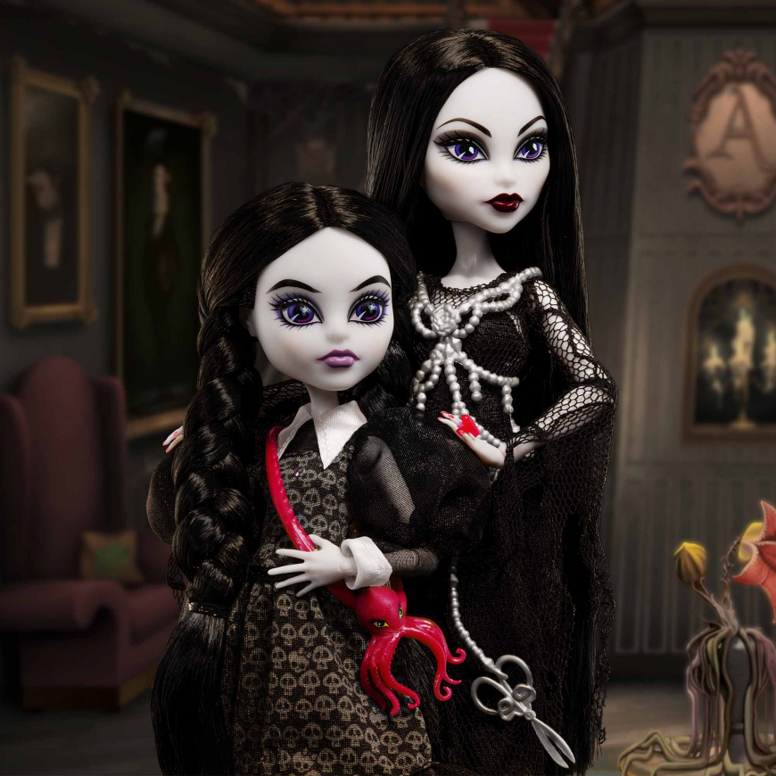 Monster High Skullector Addams Family 2-pack dolls