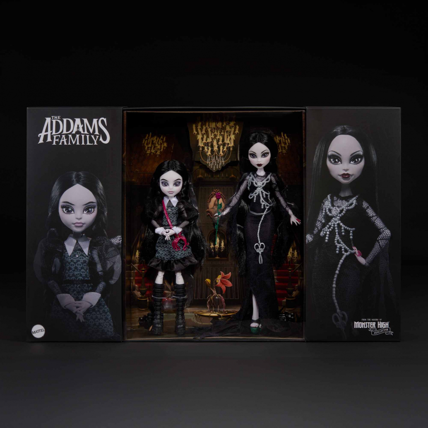 Monster High Skullector Addams Family 2-pack dolls