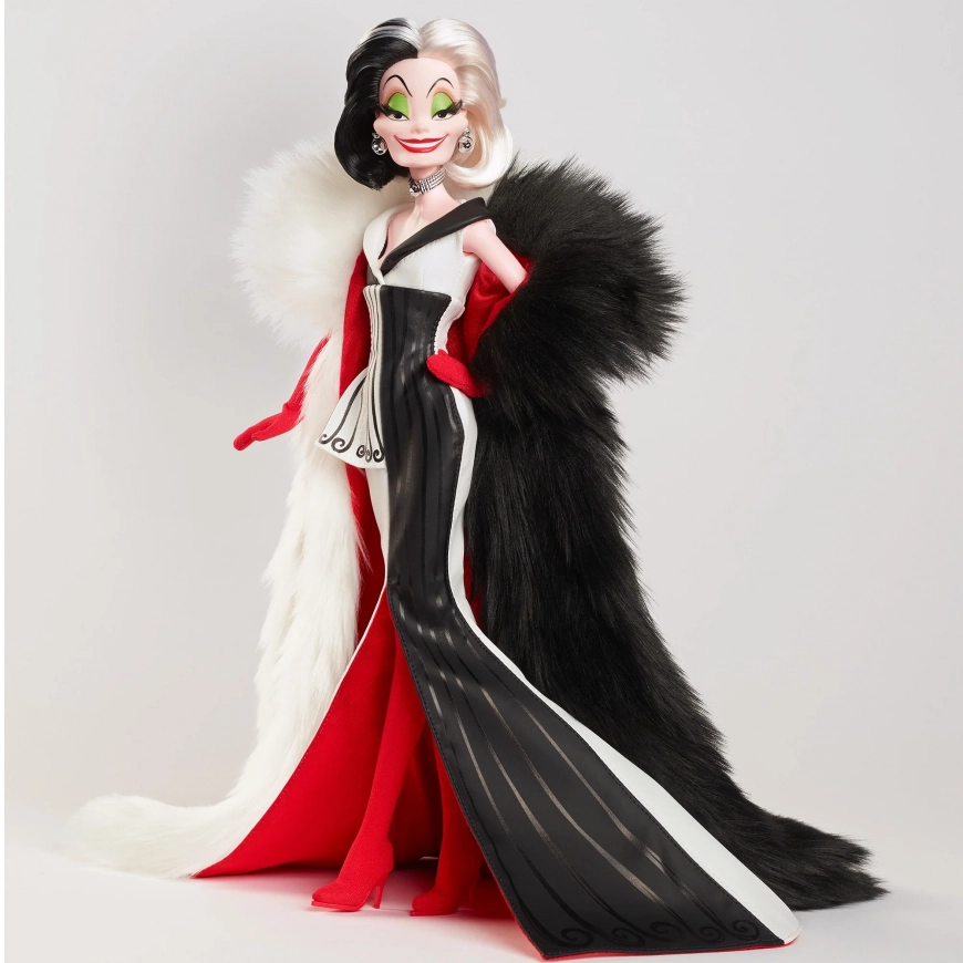 Darkness Descends Series Cruella De Vil collector Doll Mattel