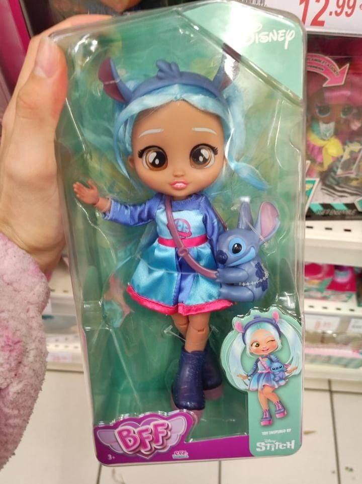 Cry Babies BFF Disney dolls in real life