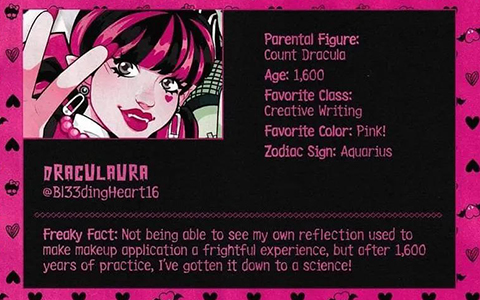 Monster High: New Scaremester comic book diary info