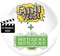 MGA's Miniverse Make It Mini Diner Halloween Beetlejuice collection