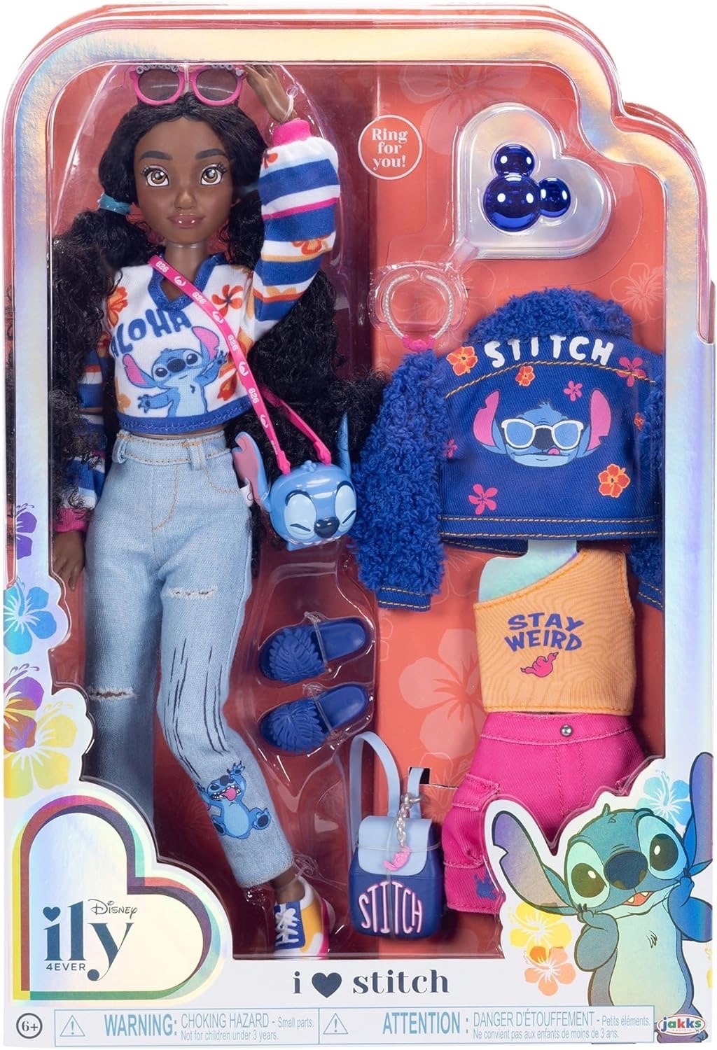 New Disney Ily 4ever dolls 2024: 2 I Love Stitch dolls and new I Love ...