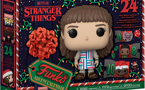 Funko Pop! Advent Calendar 2024: Stranger Things