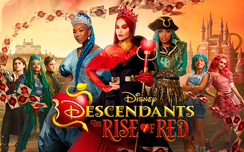 Descendants The Rise of Red images collection: photos, posters, official art and more