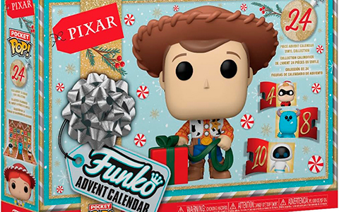 Funko Pop! Advent Calendar 2024 Pixar