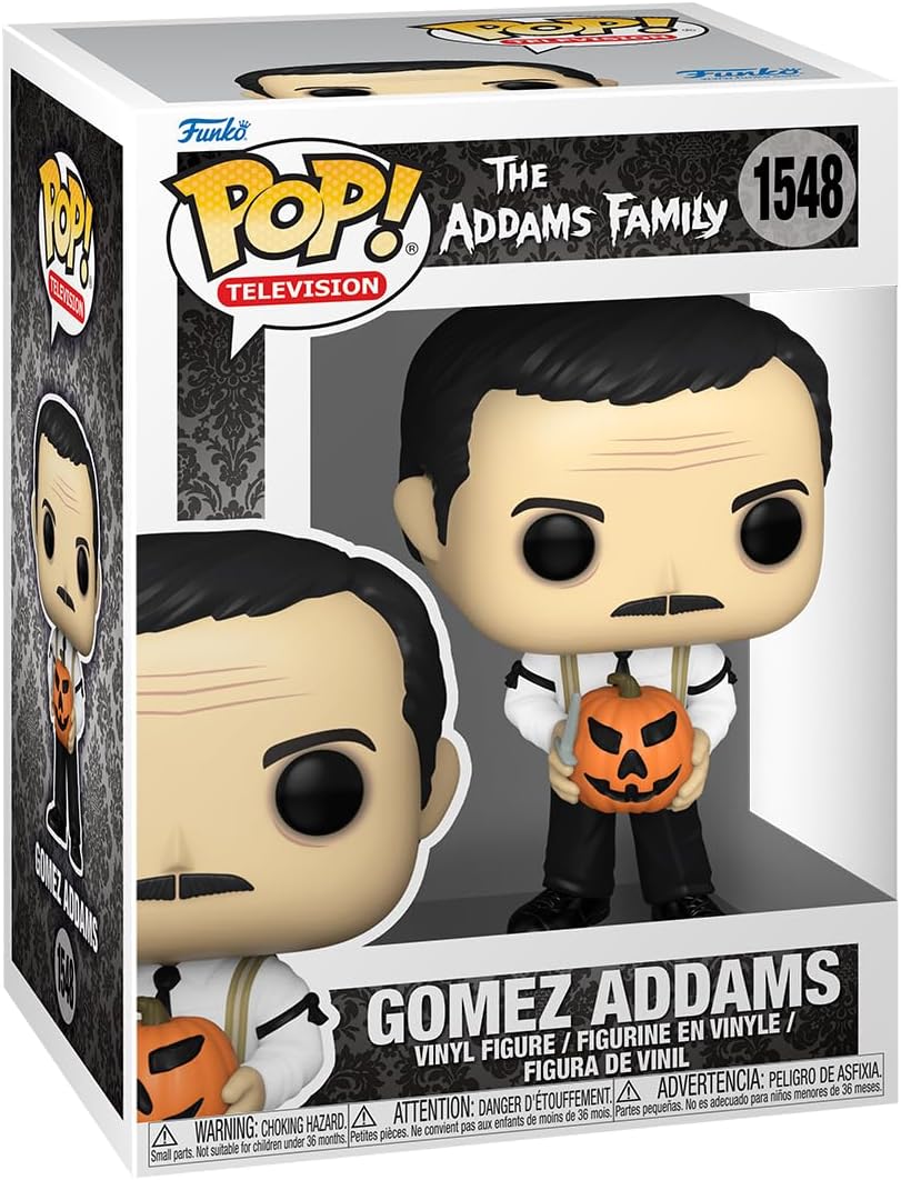 Funko Pop! TV: The Addams Family - Gomez Addams