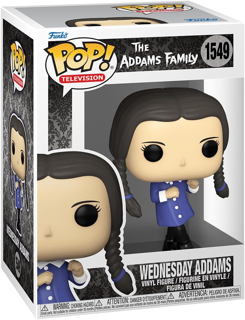 Funko Pop! TV: The Addams Family - Wednesday Addams