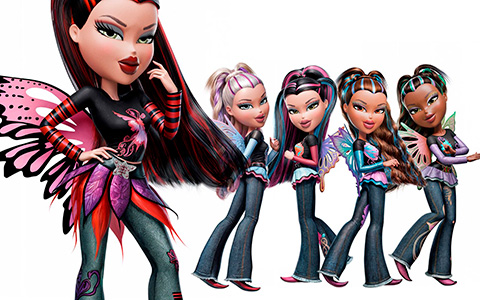 Bratz Fashion Pixiez new 3d models in pictures for screensaver, wallpapers