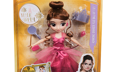 Wizarding World Hermione Granger Yule Ball doll gift set
