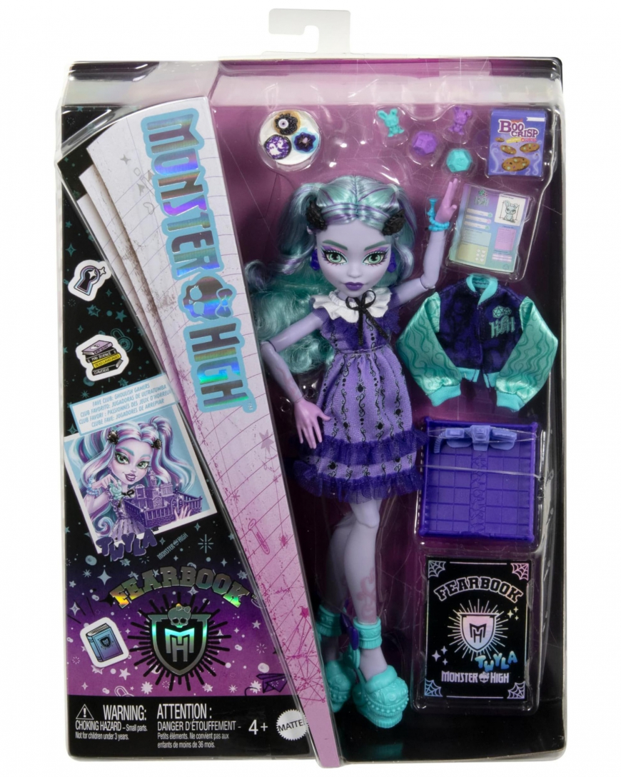Monster High Fearbook Twyla doll in box