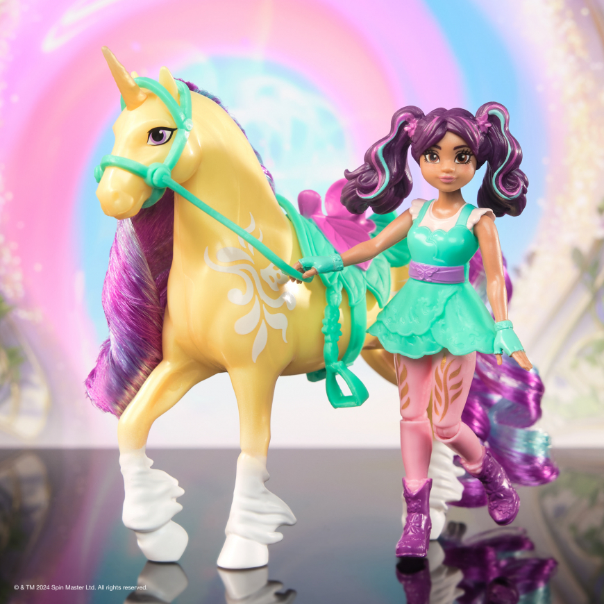 Unicorn Academy  Ava and Leaf mini dolls