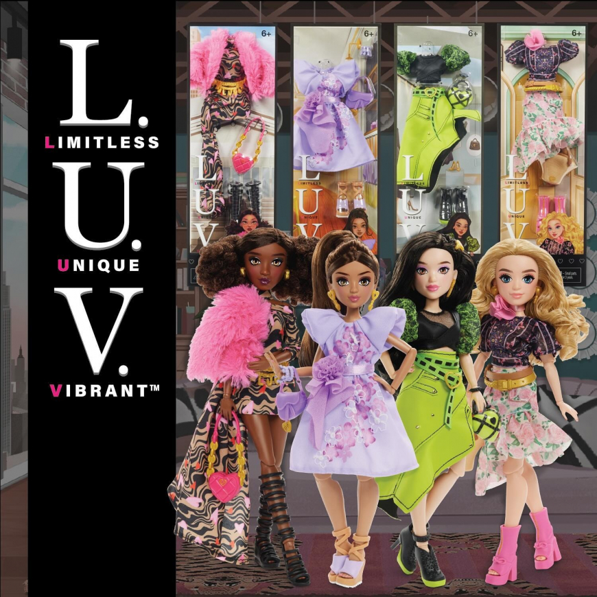 Luv dolls promo images