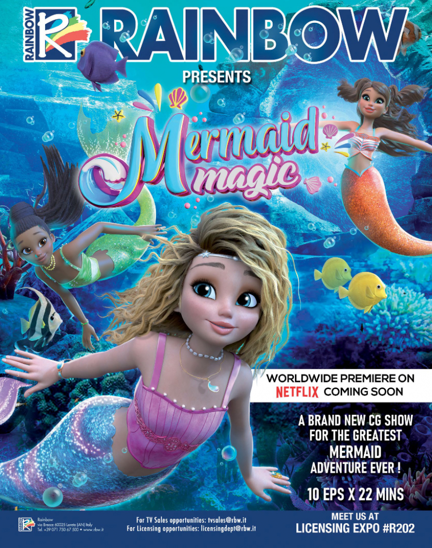 Mermaid Magic animated series poster
