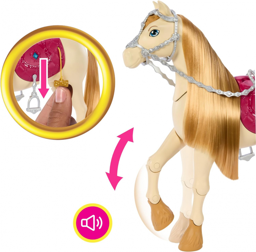 Barbie Mysteries The Great Horse Chase Dance and Show Horse toy