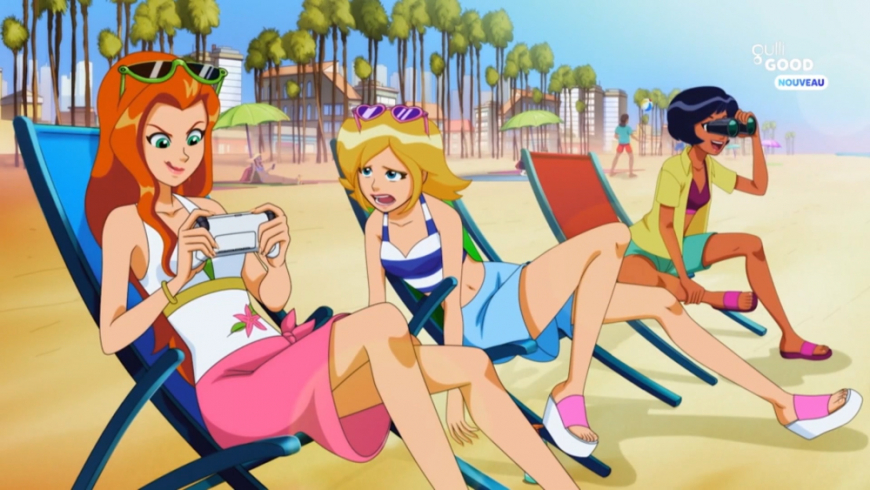 Totally Spies season 7 Pandapcolypse episode in pictures